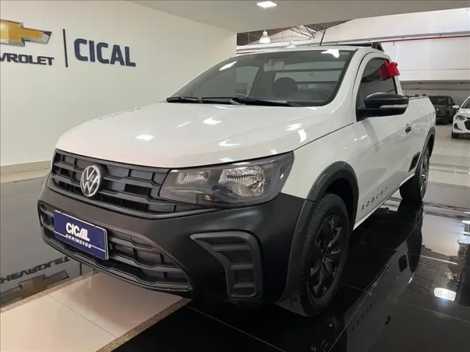 Volkswagen Saveiro Robust 1.6 Total Flex 8V 2025