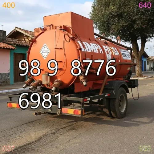 Limpeza de Fossa em Paço do Lumiar e Centro com preço justo e qualidade!