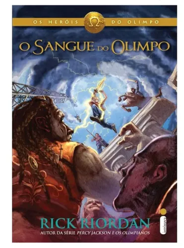 LIVRO # O SANGUE DE OLIMPO
