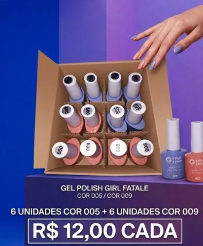 Esmalte Girl Fatale