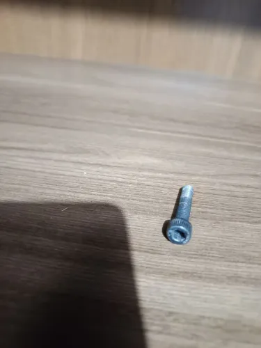 Parafuso do peso de guidão da Fazer 250.