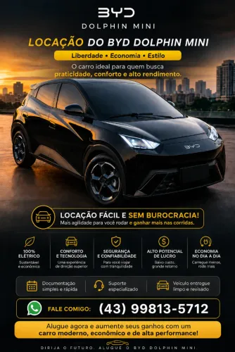 BYD Dolphin Mini (Elétrico) 2025