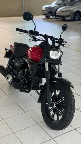 Shineray Iron 250cc 2025 apenas 500km oportunidade!