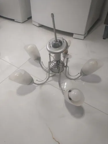Lustre 5 lâmpadas