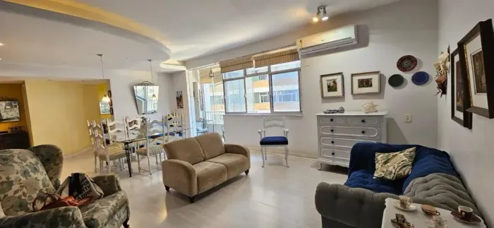 Apartamento de 3 quartos com vaga no miolo de Icaraí - Niterói - RJ