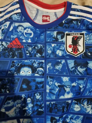 Camisa seleção japonesa anime