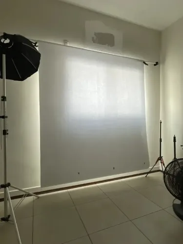 Barra Suporte Fundo Infinito 3,00m Encaixe Tubos