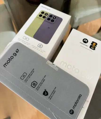 Moto G67 256GB 1 Ano de Garantia 