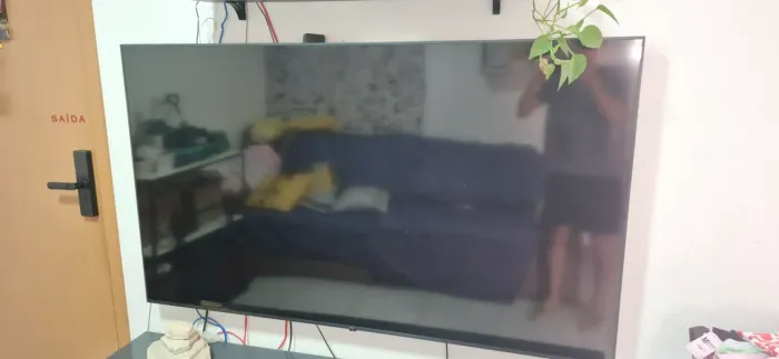 Televisão LG 70 polegadas 4k 120hz