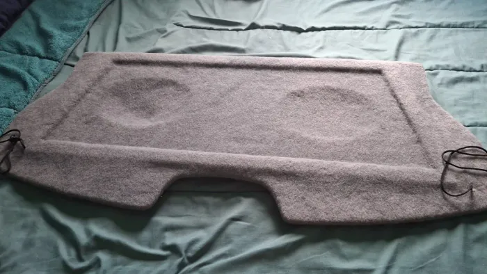 Tampão de porta malas automotivo