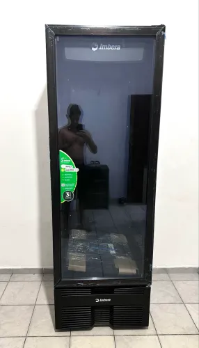 Expositor Imbera 560L  Com inverter Sendo Bivolt, Produto novo zerado C/Nota e garanti