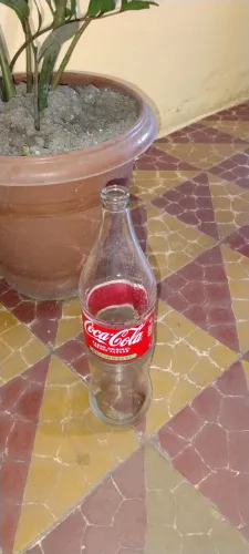 Garrafa de coca cola