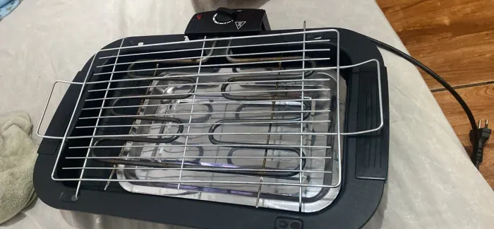 Vende se churrasqueira elétrica ou troca