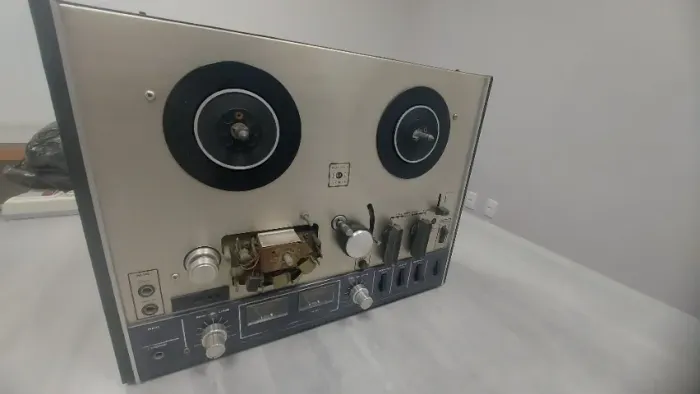 Tape Deck de Rolo (Gravador de Rolo) AKAI 4.000DS