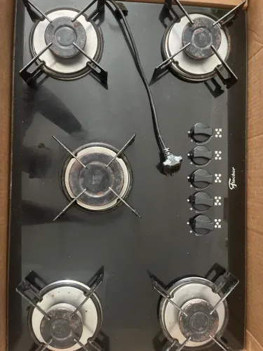 COOKTOP FISCHER 5 BOCAS