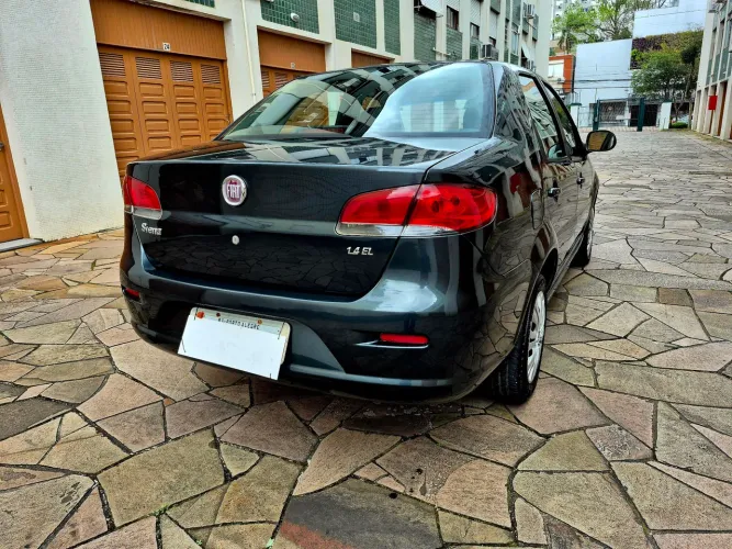 Fiat Siena EL 1.4 MPI Fire Flex 8V 4P 2013