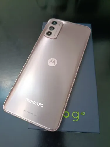 Celular Motorola Moto G42 128gb