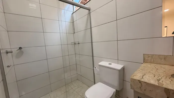 CASA 3/4 SENDO UM SUITE - ALGUEL 3.500 - 606 NORTE
