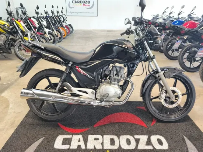 HONDA CG 150 FAN ESDi 2012/2012