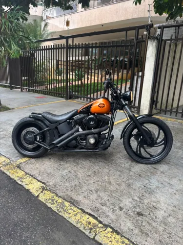 Harley Davidson Softail Deuce 2001 Carburada
