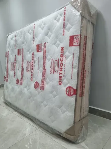 Colchão casal Orthocrin serie 505, de latex, Luxo Aceito cartão e entrego