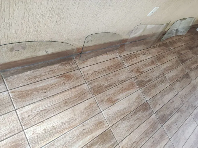 Vidros Fusca, parabrisa,vidros laterais traseiro, vidro traseiro