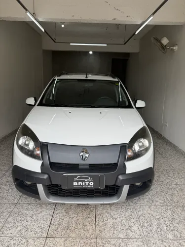 Renault Sandero Stepway Tweed Hflex 1.6 16V AUT 2014