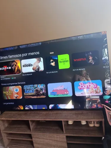 Tv smart 75 TCL Android 