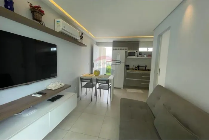Flat mobiliado em Porto de Galinhas - 30m²