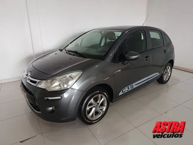 Citroen C3 Attra/origine Pack 1.5 Flex 8V 5P MEC 2016