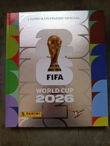 Álbum da copa capa dura novo