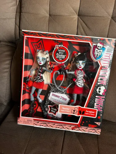 Meowlody e Purrsephone Básicas Monster High 