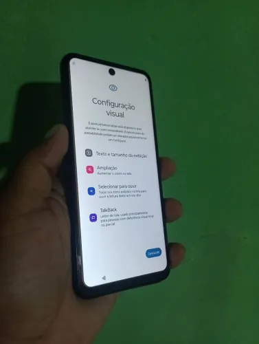 Vendo moto g53 pra quem quiser arrumar?