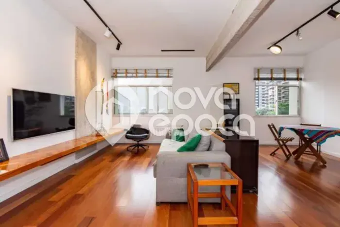 Lagoa | Apartamento 2 quartos, sendo 1 suite