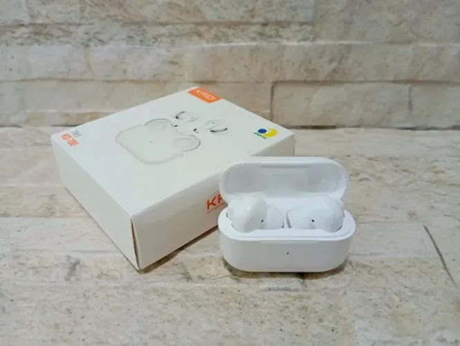Fone de Ouvido Bluetooth Kaidi sem Fio Recarregável