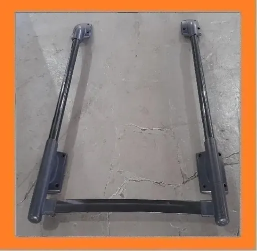 Rack Teto Original Nissan Frontier 2008 2009 2010 2011 2012 Preto