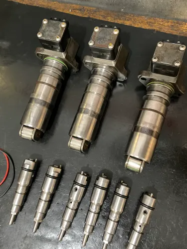 Unidades e bicos motor mercedez