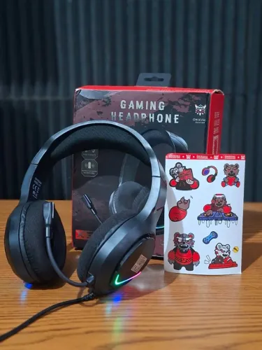 NUNCA USADO + GARANTIA | Headset Gamer ONIKUMA X31 RGB com Microfone e Som Estéreo