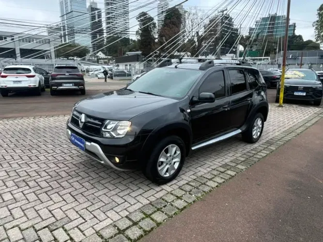 Renault Duster Dynamique 2.0 Hi-flex 16V Aut. 2016