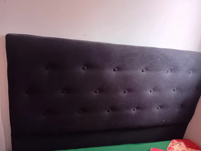 Suporte de cama box com cabeceira 