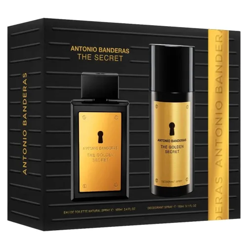Kit antonio banderas Perfume+Body splash