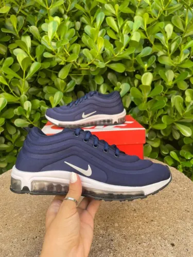 Tênis Azul Masculino Casual