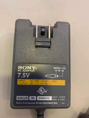 Fonte 110v Original PlayStation 1 Baby