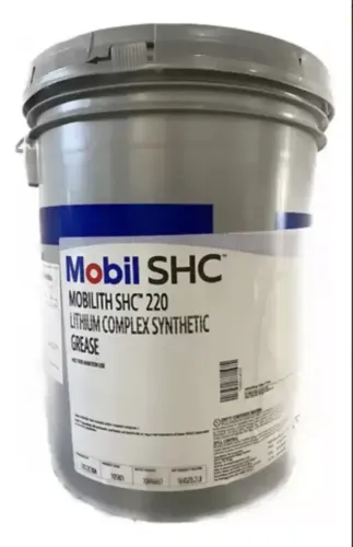 Graxa Mobil Mobilgrease Mobilith Shc 220 - Balde 16kg