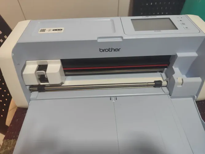 Máquina de corte scanncut brother sdx225 