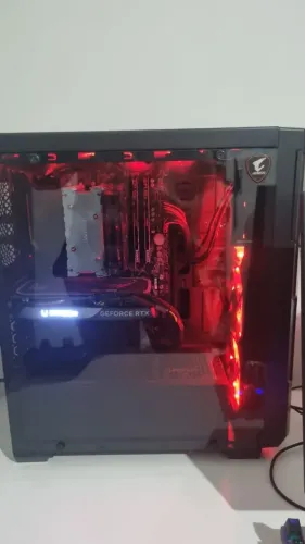 PC Gamer Ryzen 5 + RTX 4060 8GB | 16GB RAM | SSD + HD |