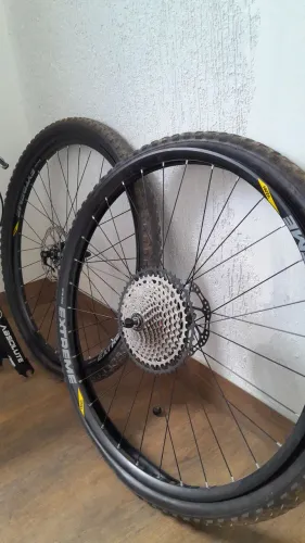 Rodas completas Aro 29 Catraca 12v