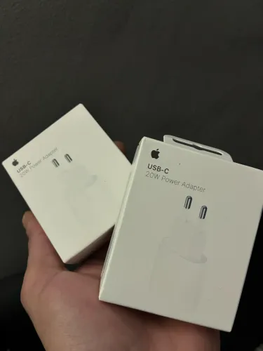 Carregador Apple USB C