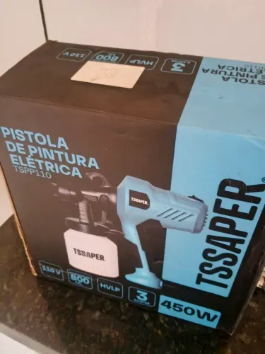 Pistola de pintura Elétrica