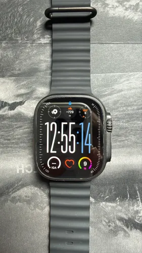 Apple Watch Ultra 3 GPS + Cellular Black Titanium 49mm Bateria 99%